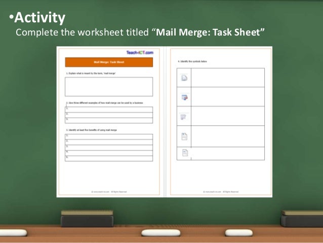 Using Mail Merge in Microsoft Word by Sabrina Mahmood