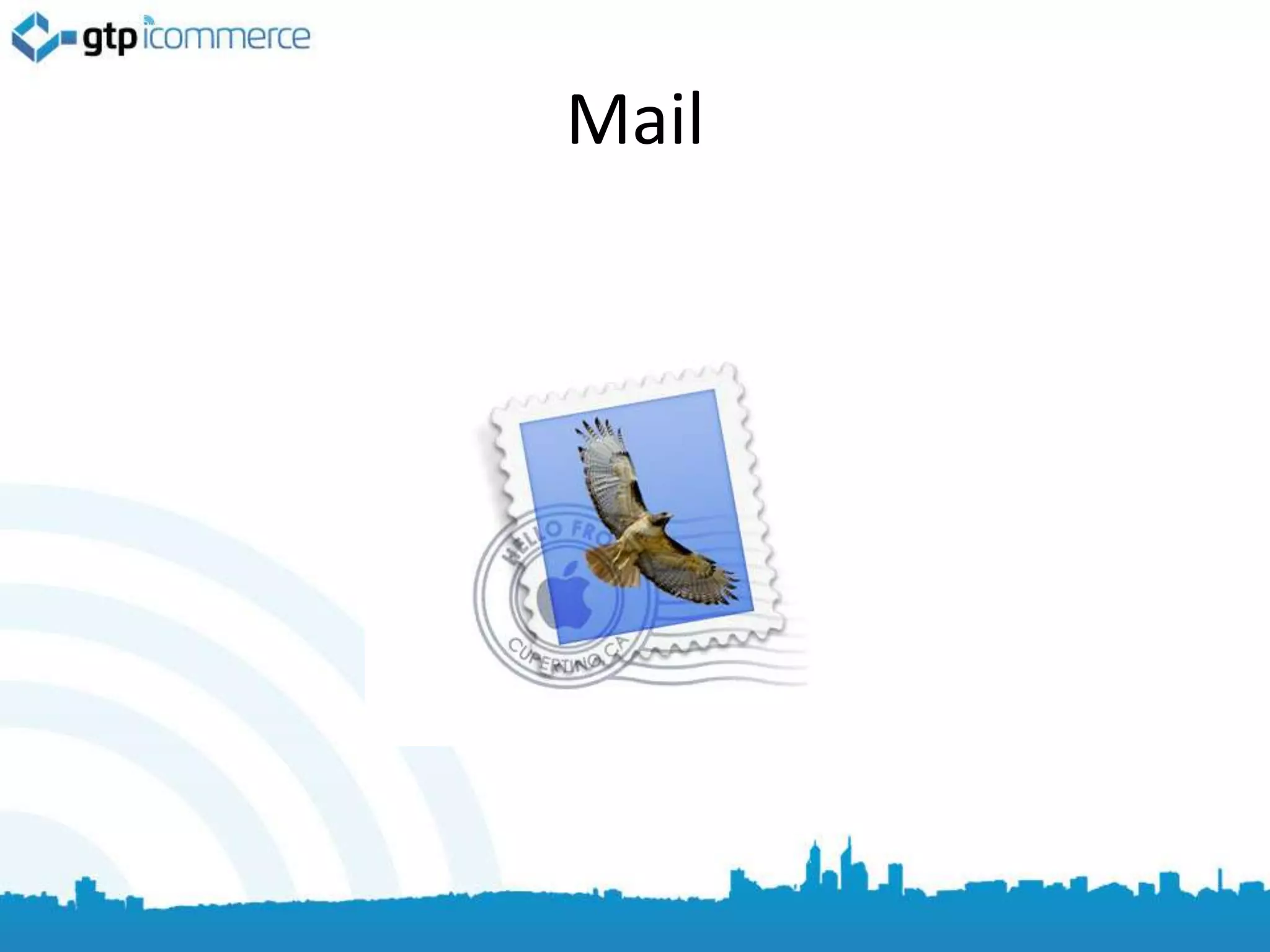 Mail
 