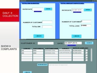 DAILY
COLLECTION
SHOW
COMPLAINTS