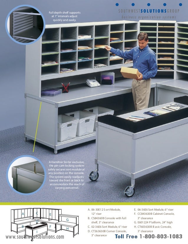 Mailroom Storage Solutions