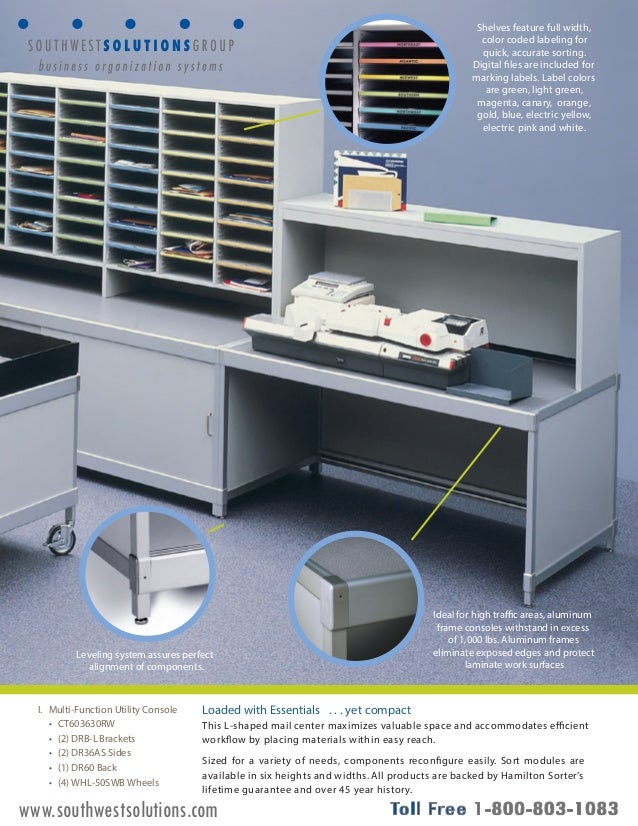 Mailroom Storage Solutions