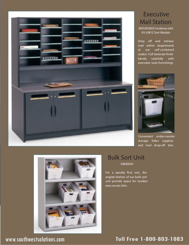 Mailroom Storage Solutions