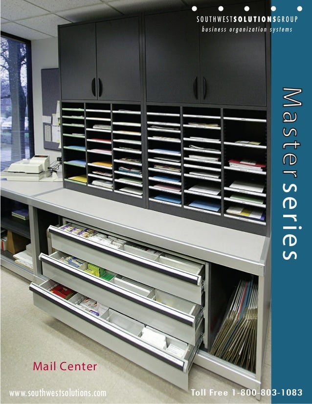 Mailroom Storage Casework