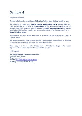 Business proposal letter format in word image