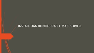 Mail Server Windows Server 2008 | PPTX