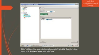 Mail Server Windows Server 2008 | PPTX