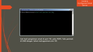 Mail Server Windows Server 2008 | PPTX