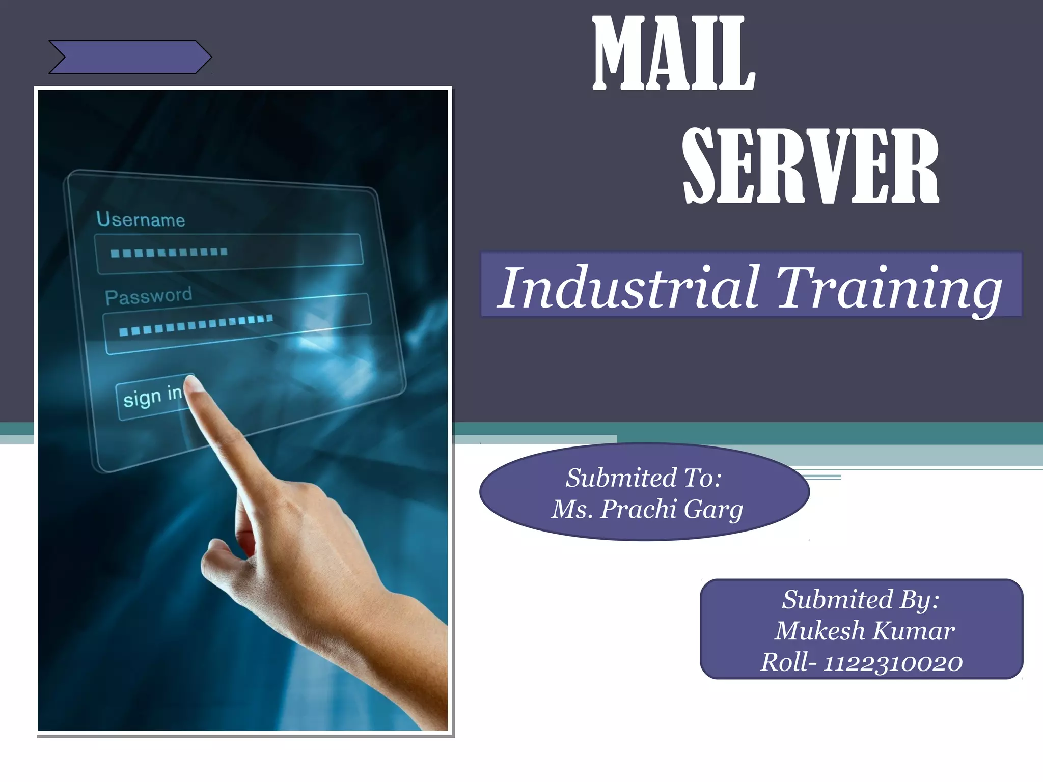 Mail server PPT By Mukesh | PPT
