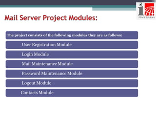 Mail server PPT By Mukesh | PPT