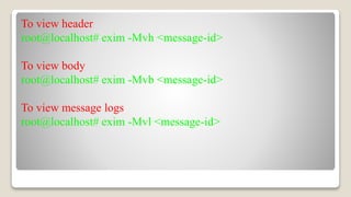 Mail server | PPTX