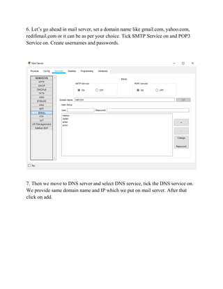 Mail server | PDF