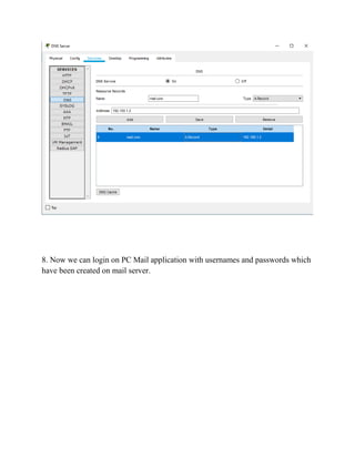 Mail server | PDF