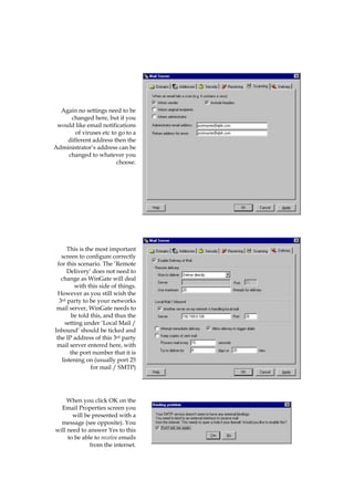 Mail server | PDF