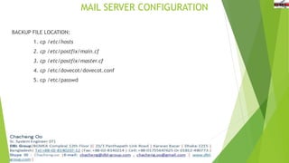 Mail server configuration | PPTX