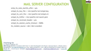 Mail server configuration | PPTX
