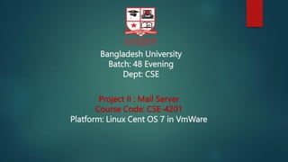 mail server on linux | PDF
