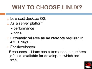 Mail server on linux | PPTX