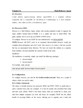Mail server report | DOCX