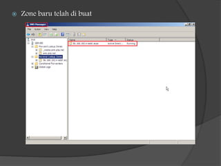  Zone baru telah di buat
 