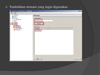  Tambahkan domain yang ingin digunakan
 