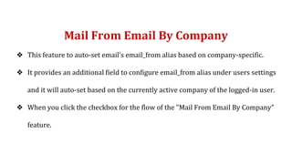 Mail SMTP and IMAP By Company All in One | PPTX