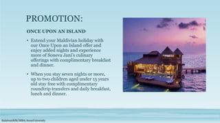 Beach Resort Marketing Mix | PPTX