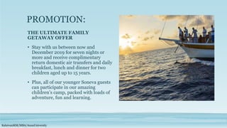 Beach Resort Marketing Mix | PPTX