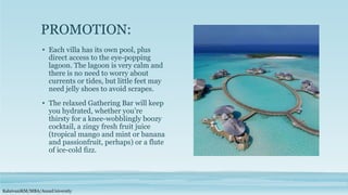 Beach Resort Marketing Mix | PPTX