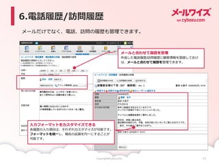 メールワイズ ご紹介資料