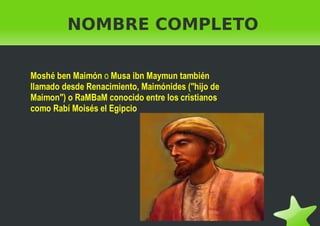 Maimónides | PDF