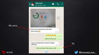 @maimolina_#CW18
Mi aita
Yo
 