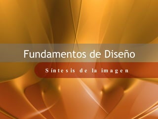 Síntesis de la imagen 