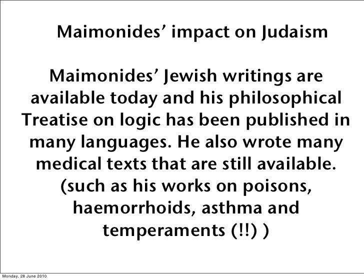 Maimonides
