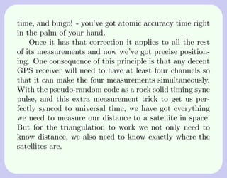 Read Gps Time Example Basics of GPS | PDF