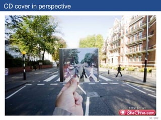 CD cover in perspective




                          32 / 202
 