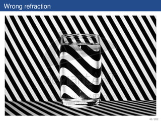 Wrong refraction




                   46 / 202
 