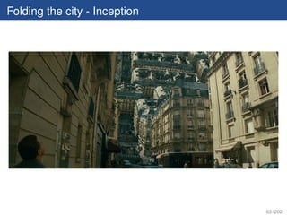 Folding the city - Inception




                               63 / 202
 