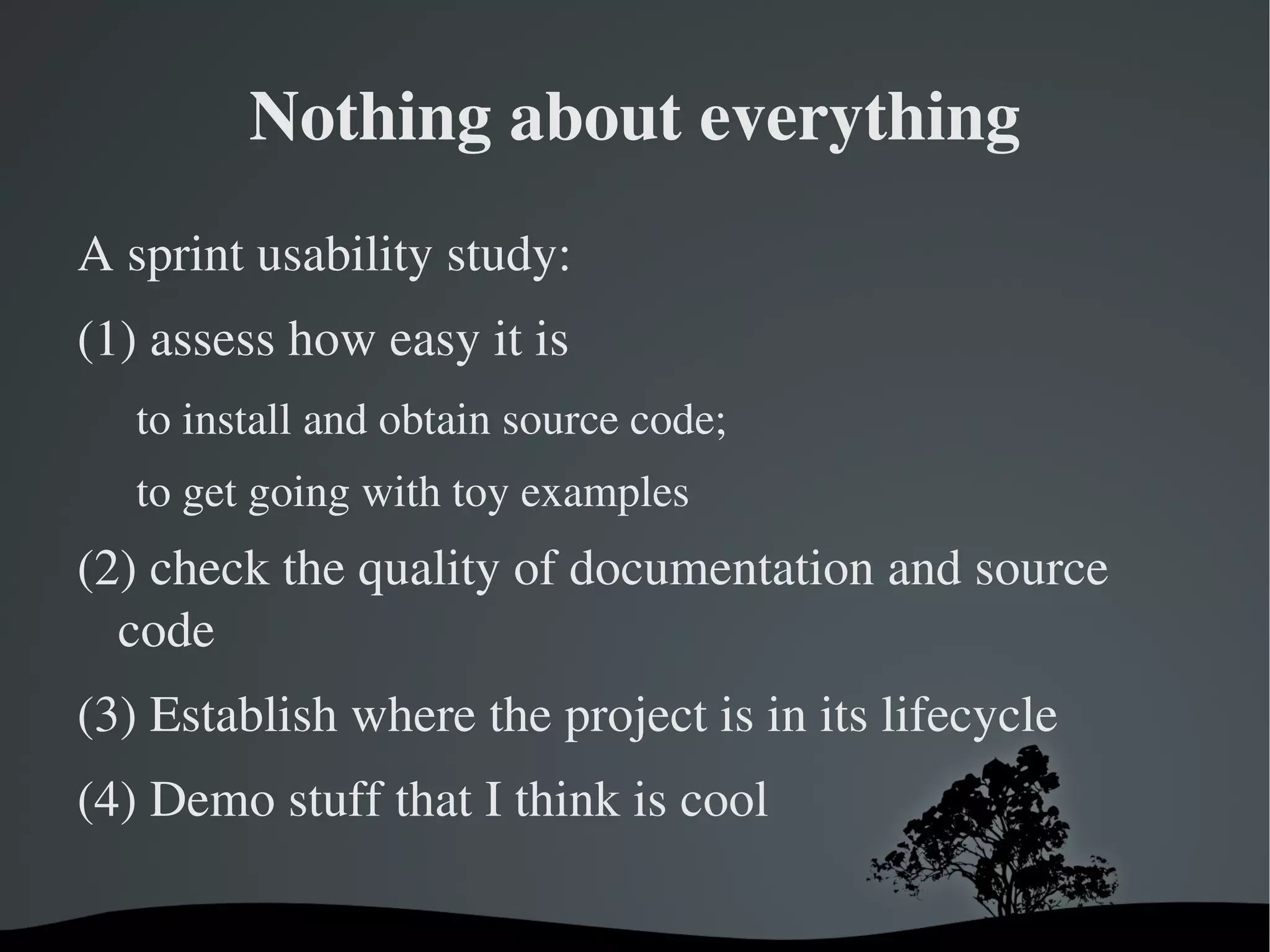 Learning and flexibility: adaptation 