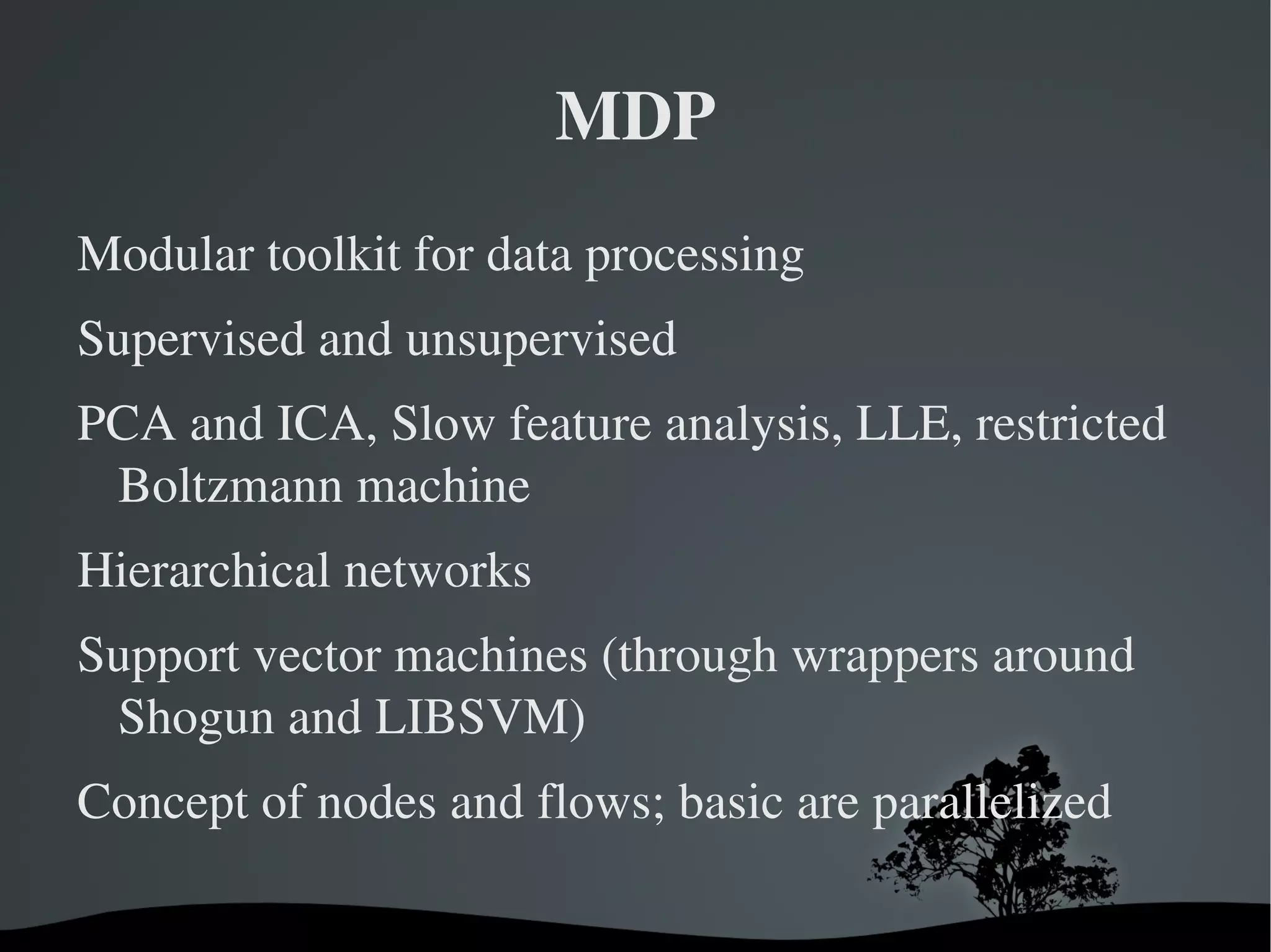 Artificial neural networks 