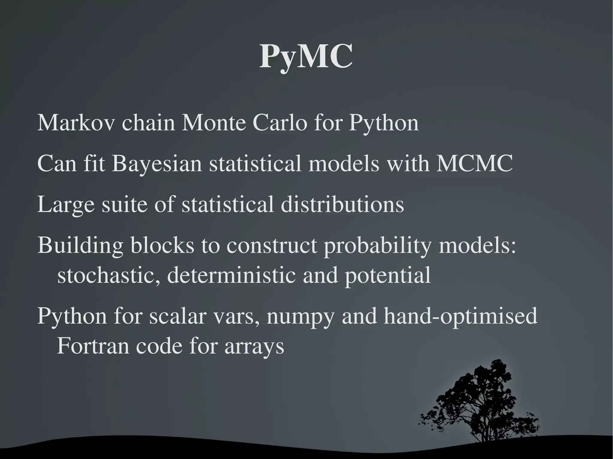 PyMC 