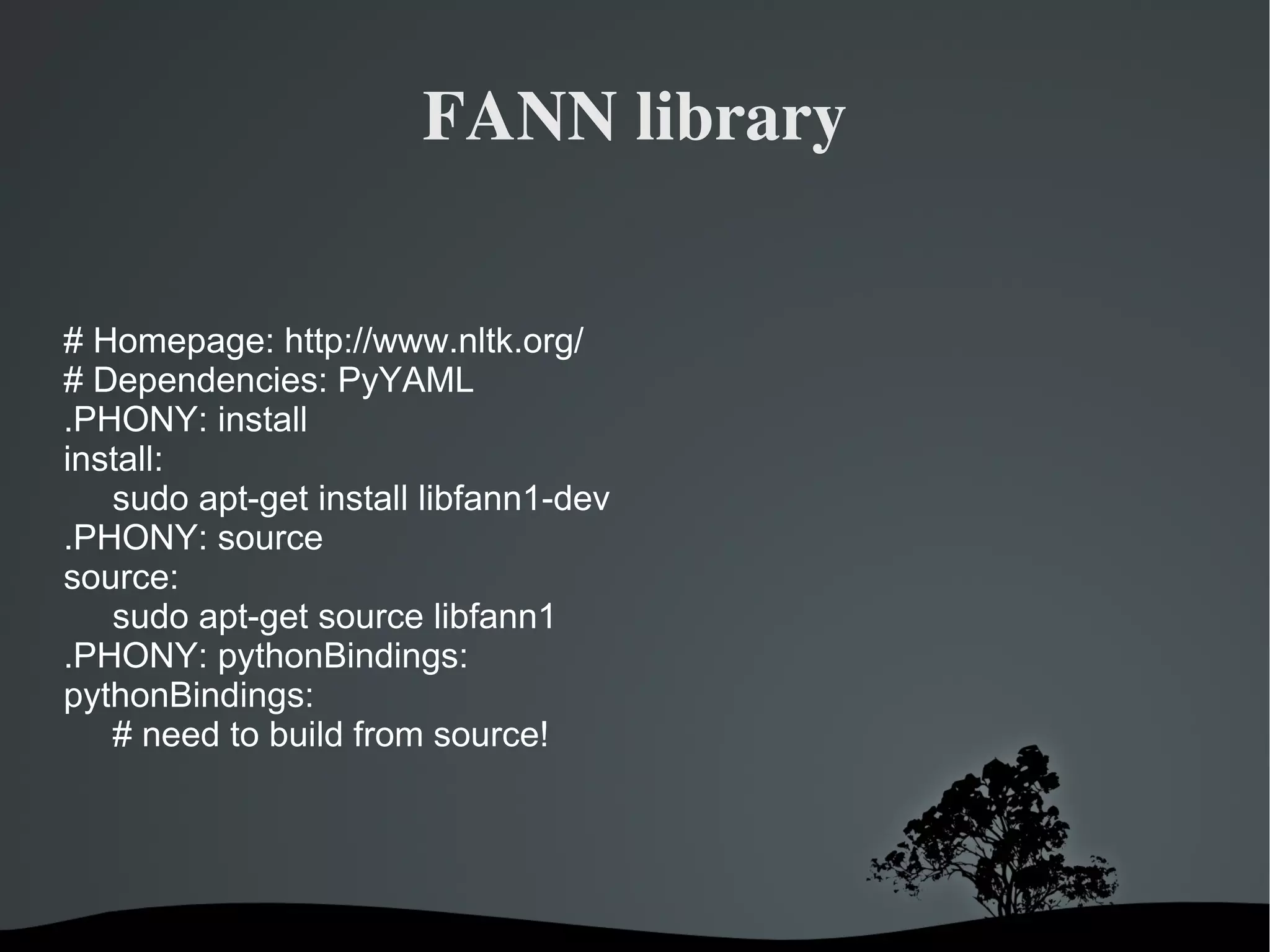 Nothing about everything A sprint usability study: 