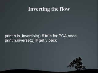 ML is a vaaast field 