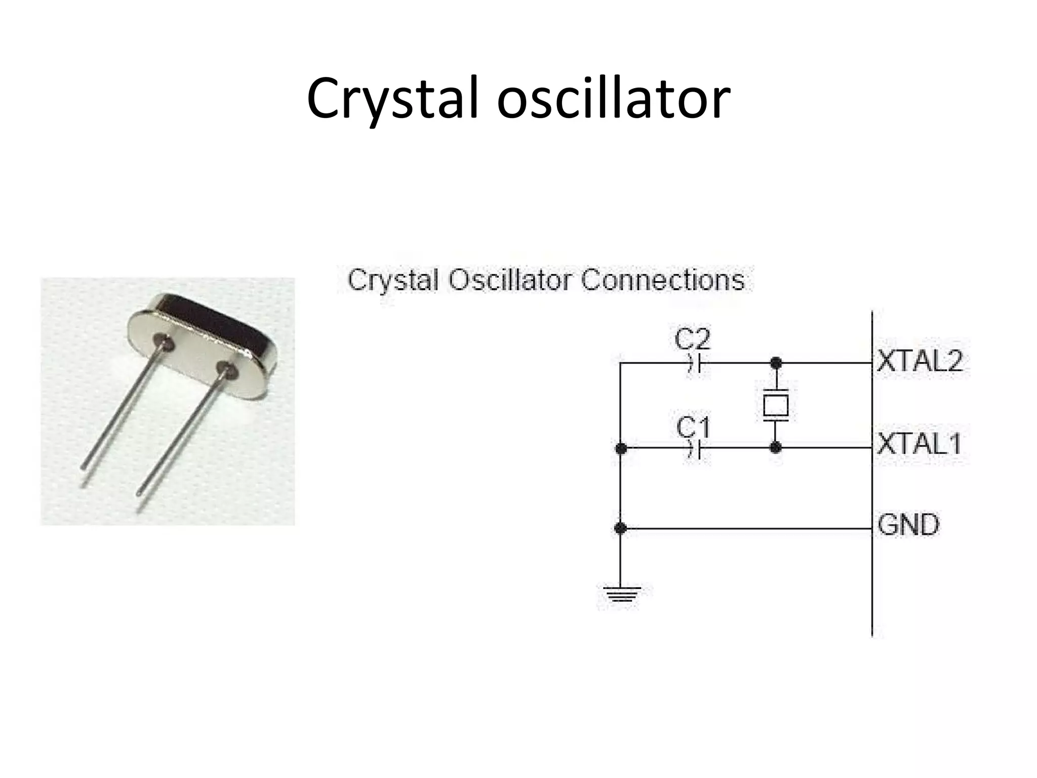 Crystal oscillator 