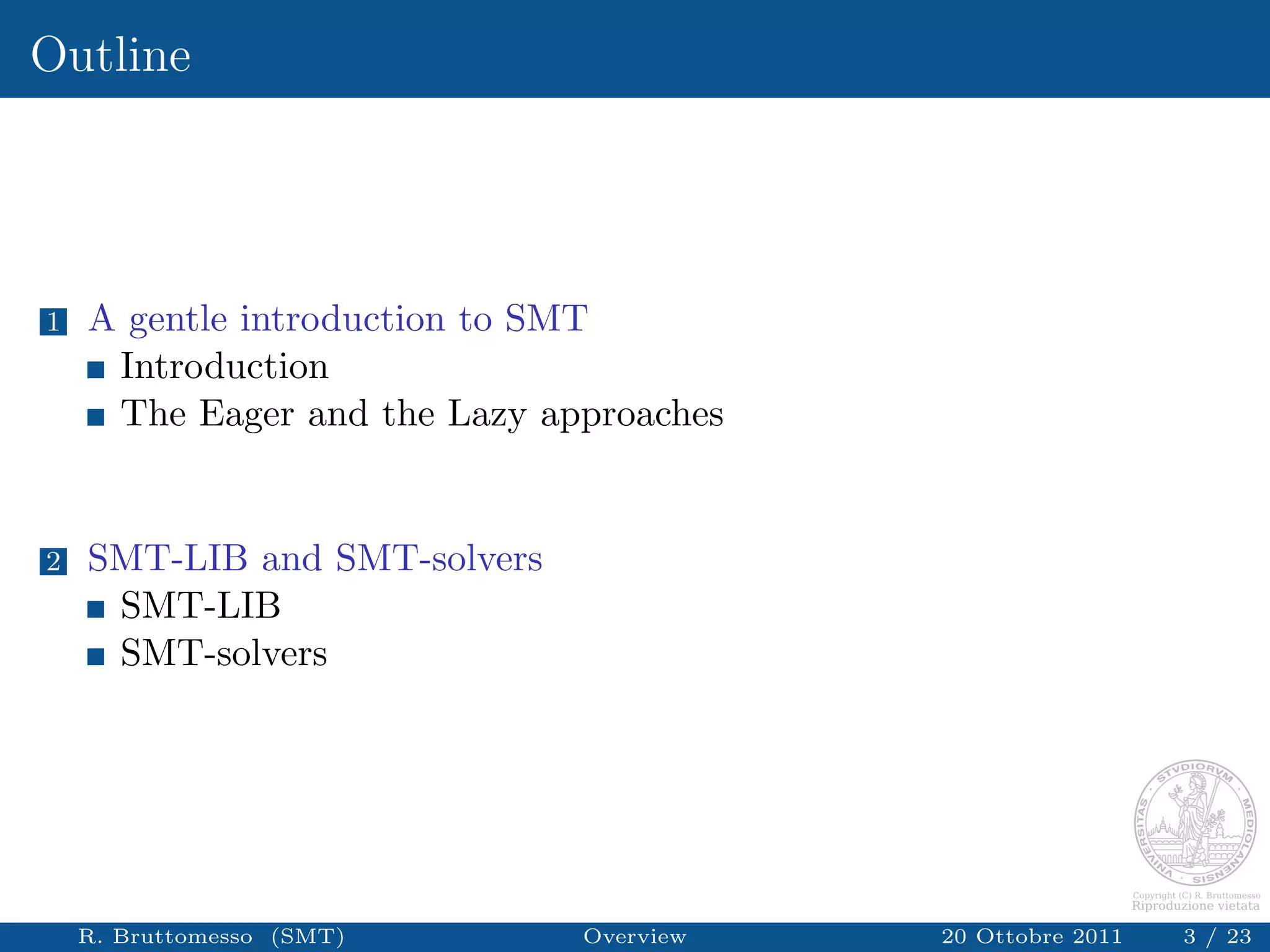 smtlectures.1 | PDF