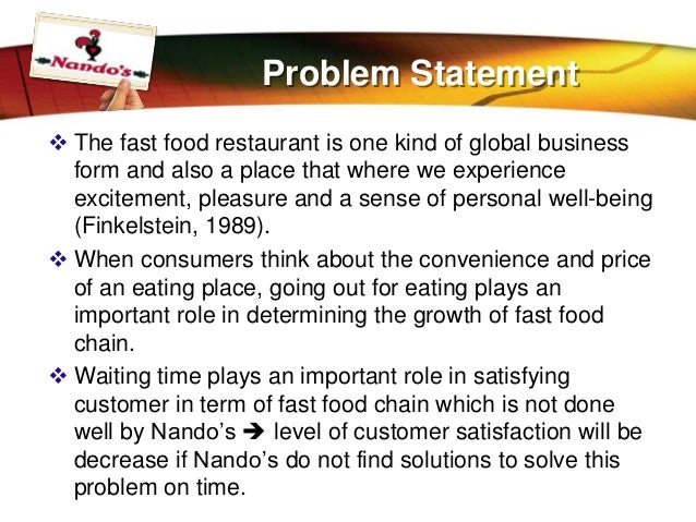 Thesis problem statement example