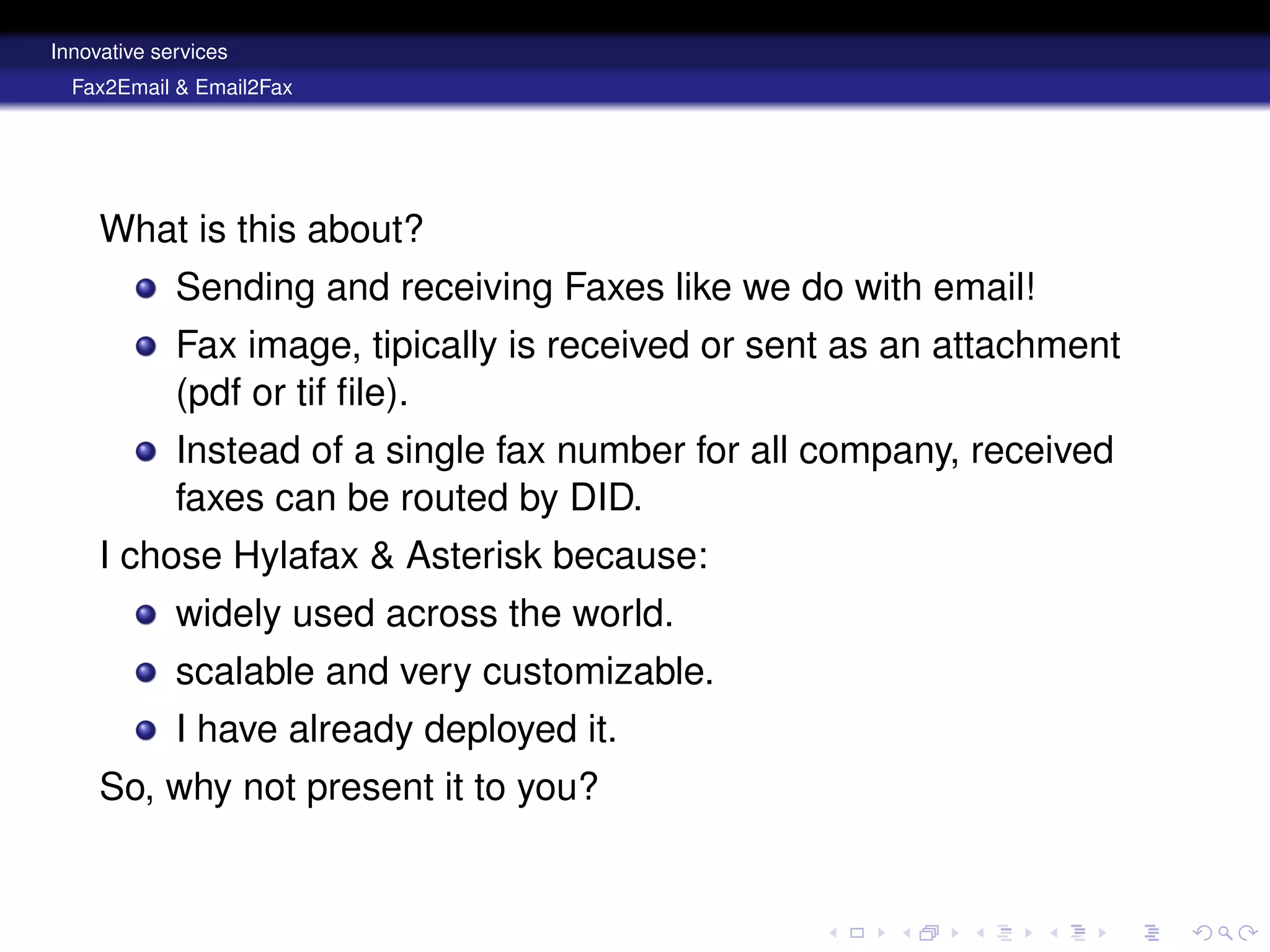 Open Source Telephony Disruptive Solutions