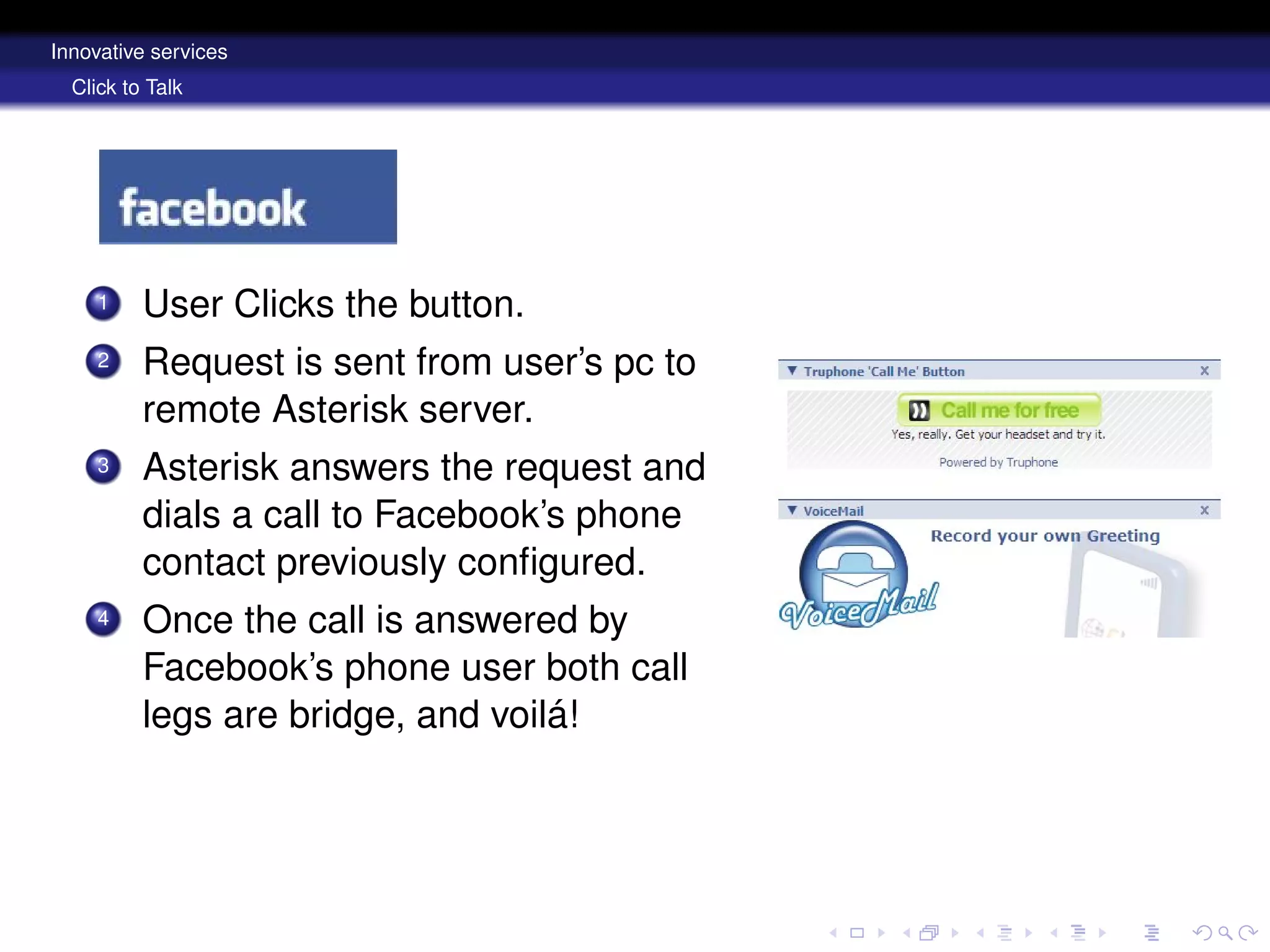 Open Source Telephony Disruptive Solutions
