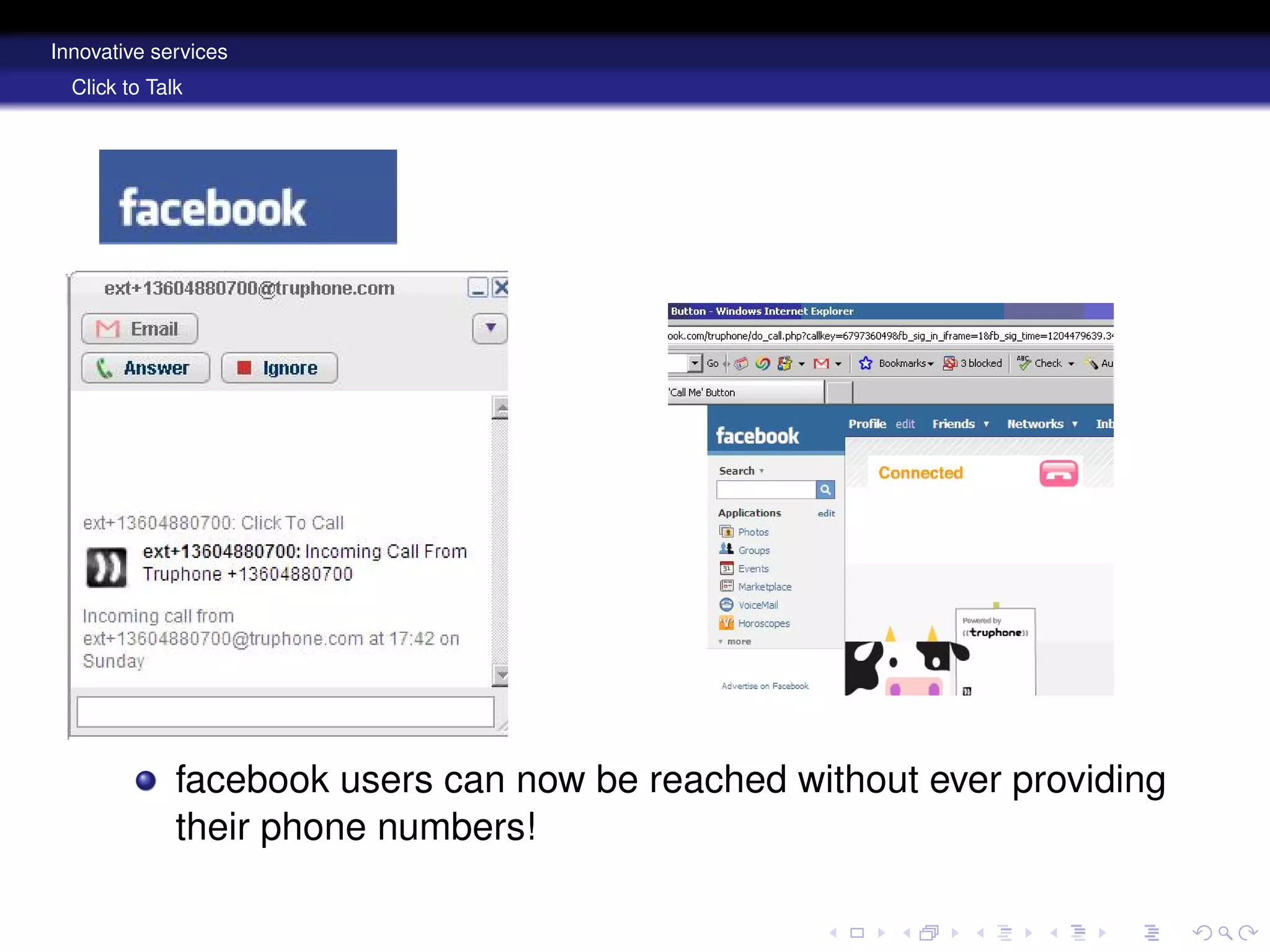 Open Source Telephony Disruptive Solutions