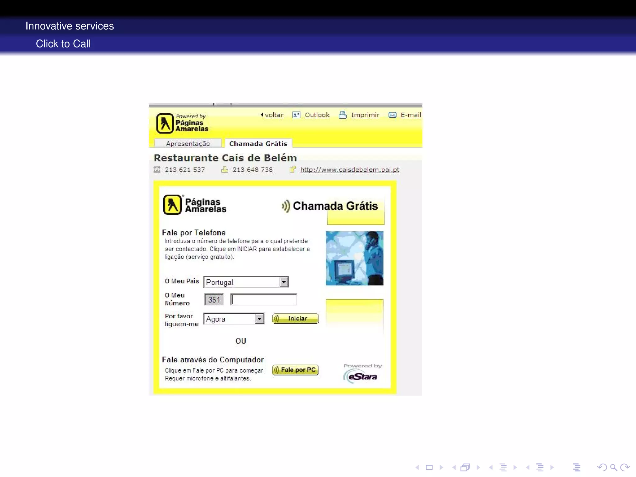 Open Source Telephony Disruptive Solutions