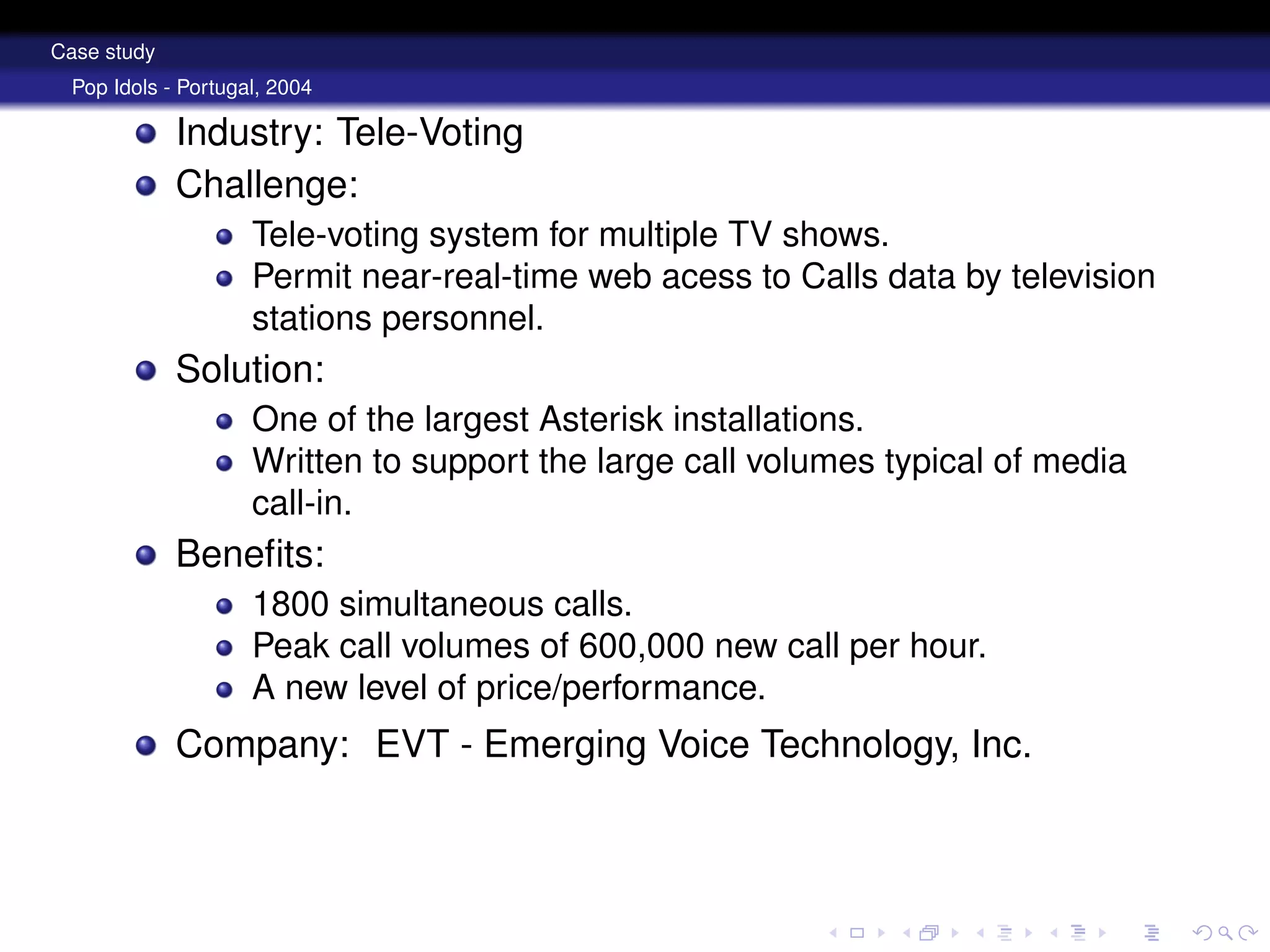 Open Source Telephony Disruptive Solutions